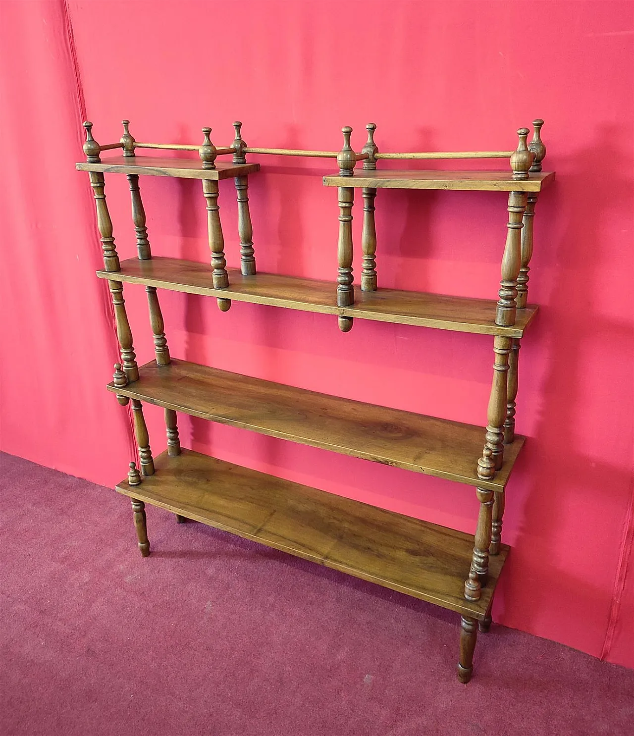 Walnut wood agere, 19th century 3