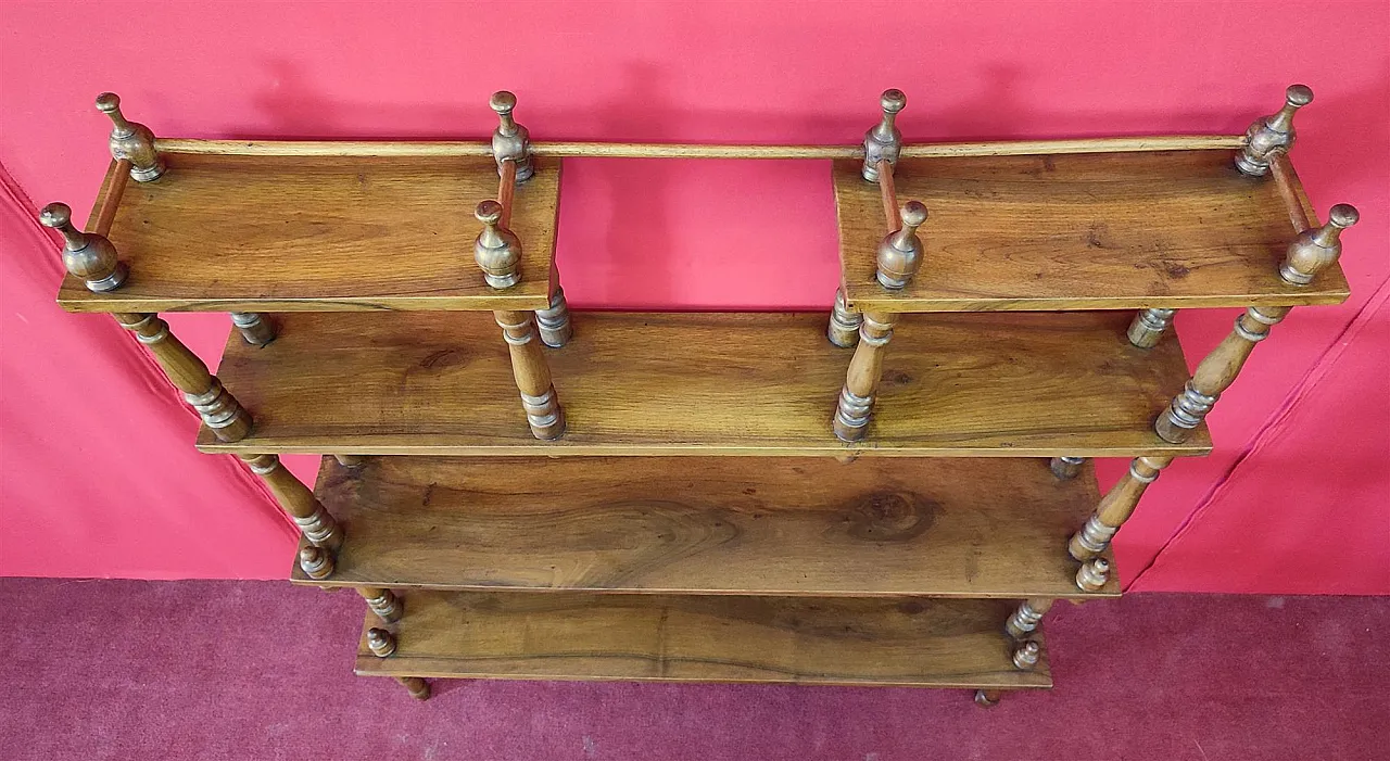 Walnut wood agere, 19th century 4