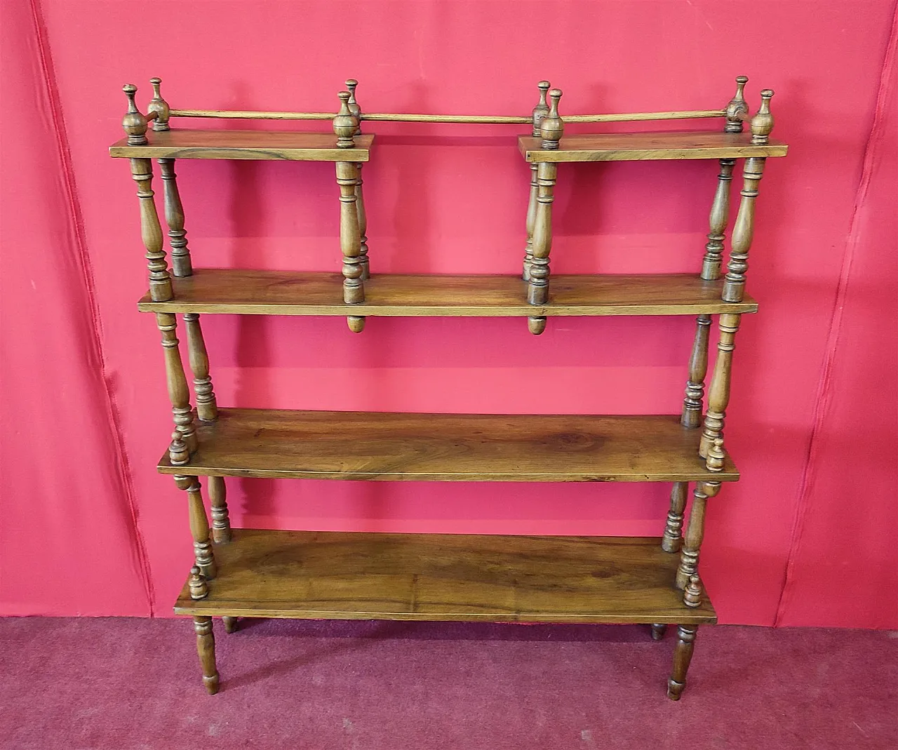 Walnut wood agere, 19th century 5