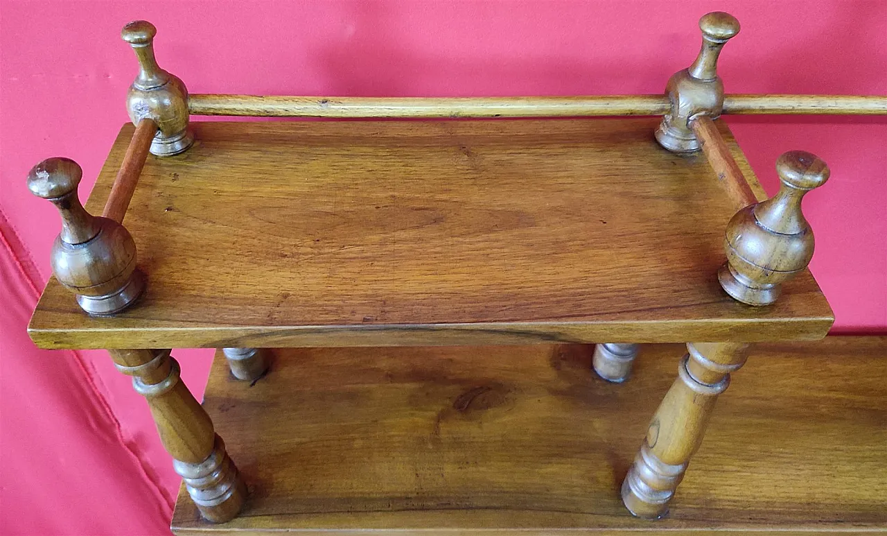 Walnut wood agere, 19th century 6