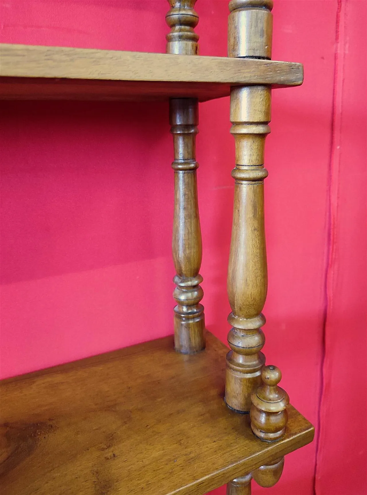Walnut wood agere, 19th century 7