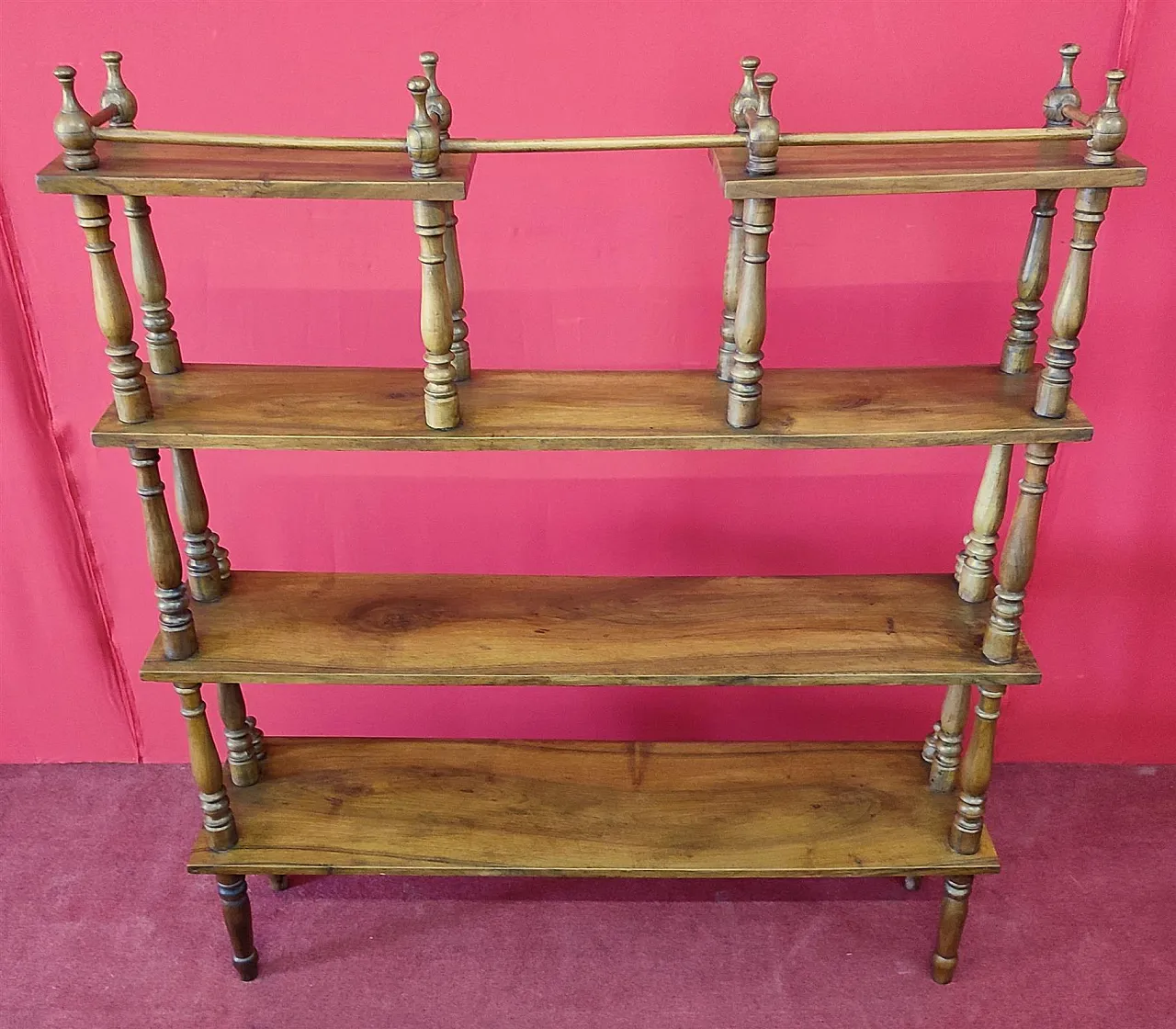 Walnut wood agere, 19th century 8