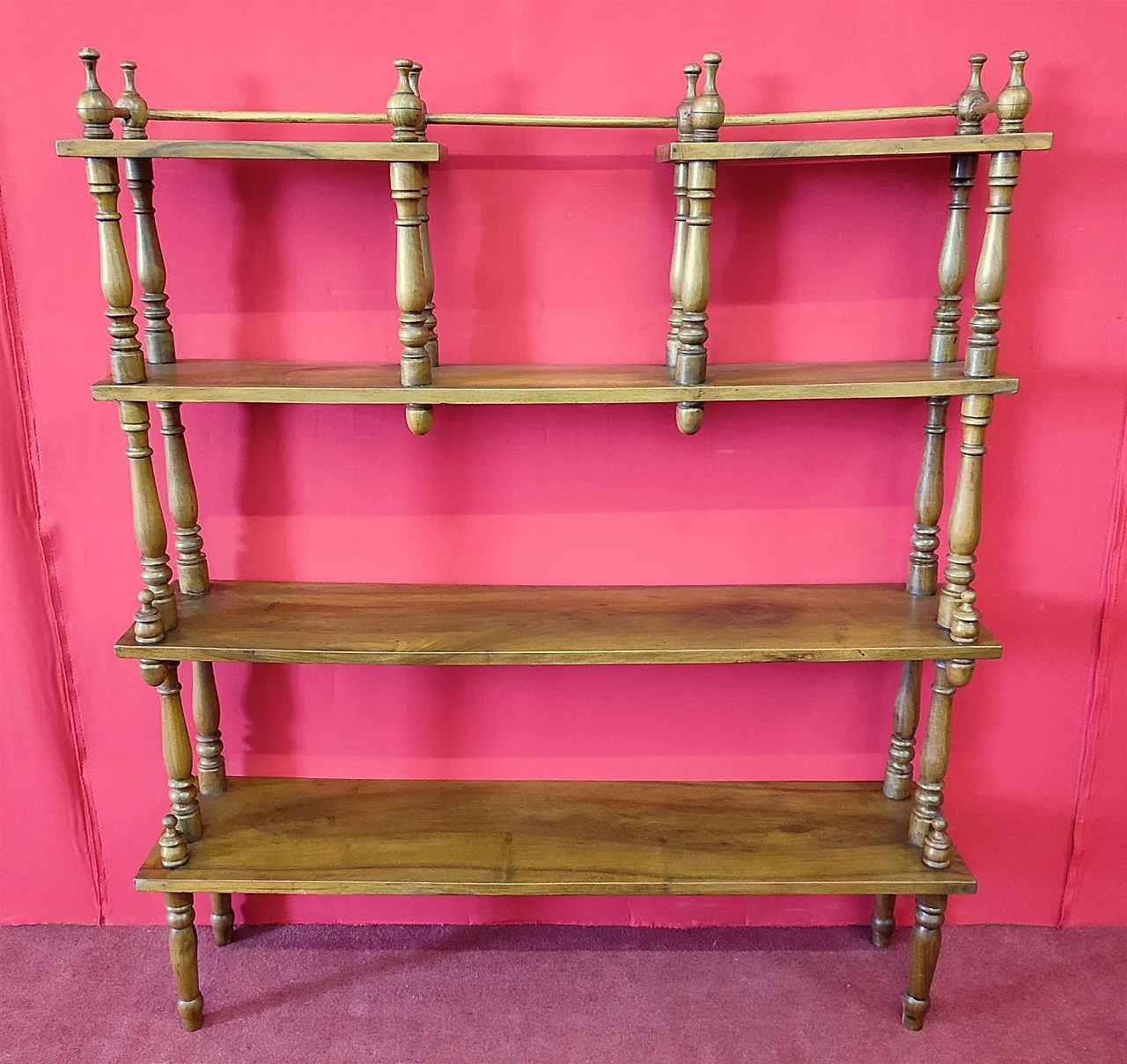 Walnut wood agere, 19th century 9