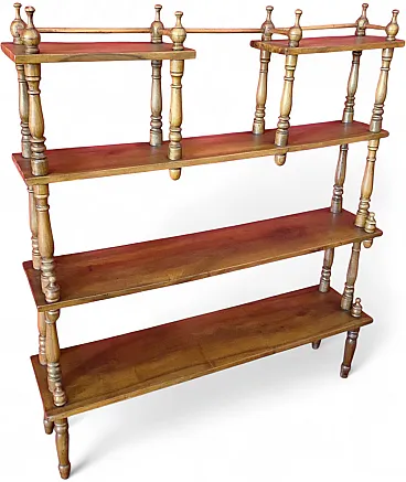 Walnut wood agere, 19th century