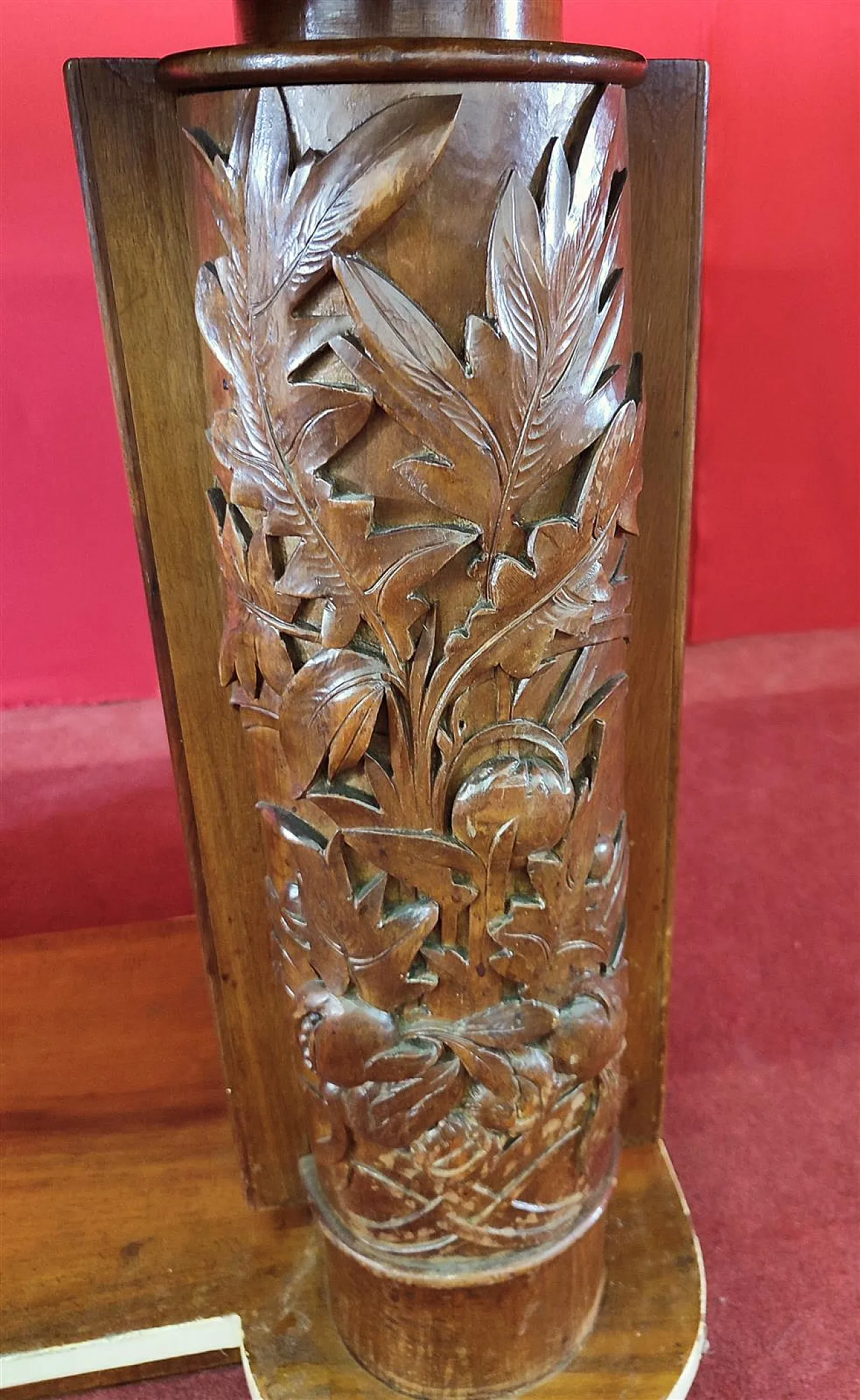 Art Deco poplar table, 20th century 3