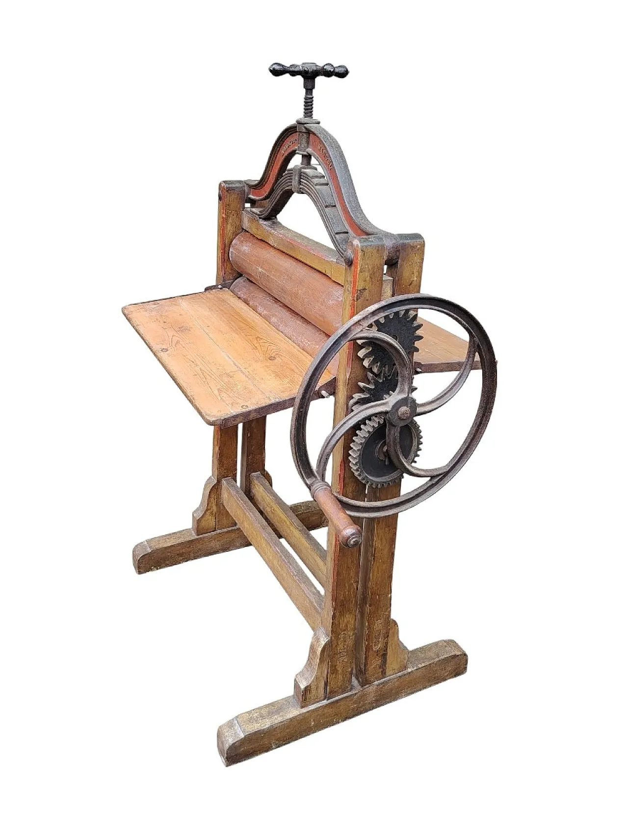 Monopol Mangel wringer, late 19th century 7