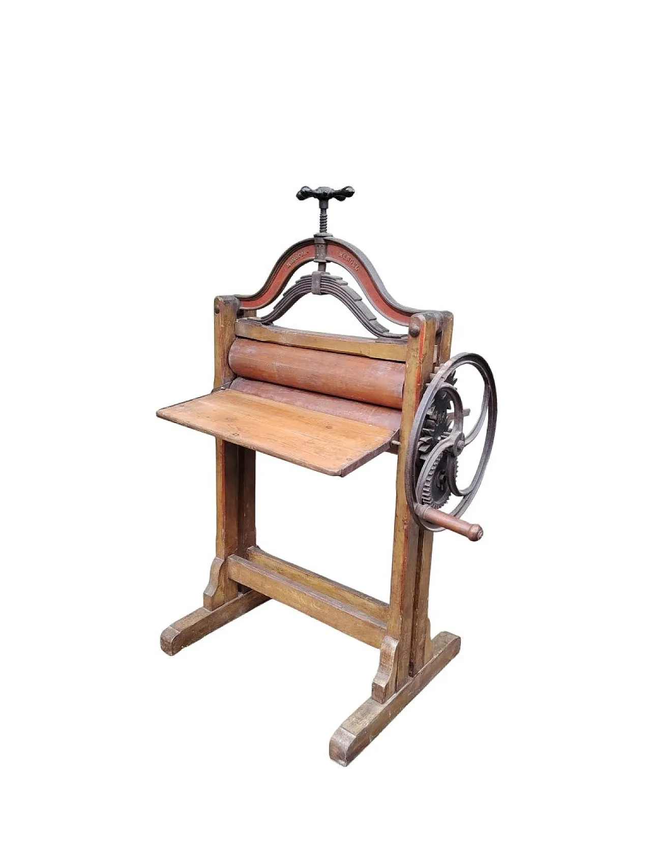 Monopol Mangel wringer, late 19th century 8