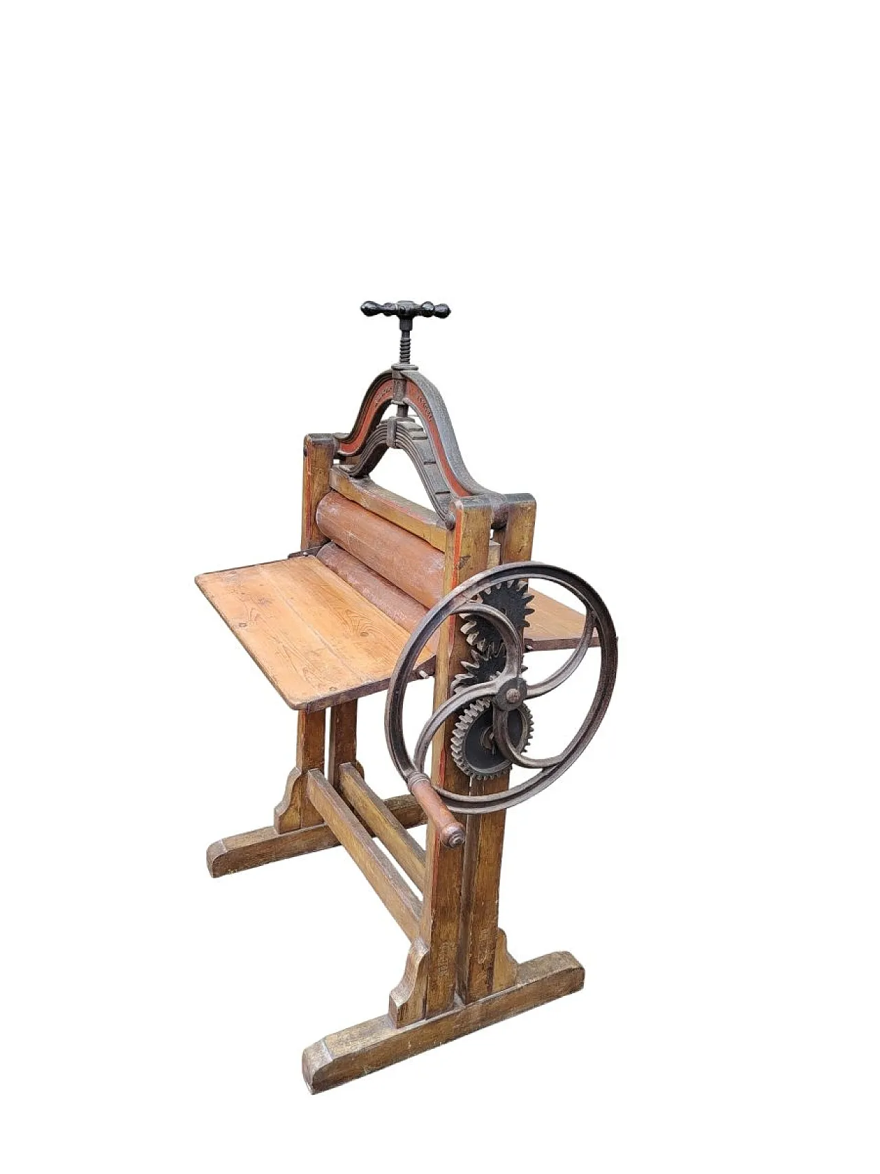 Monopol Mangel wringer, late 19th century 12