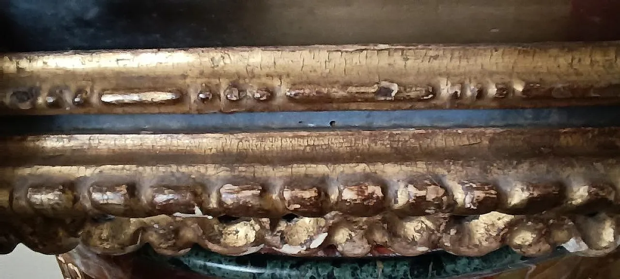 Reliquiario o urna funeraria in legno, '500 4