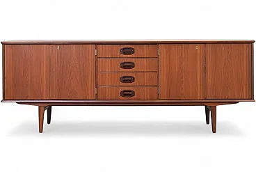 Credenza Mid-Century in teak, Danimarca, anni '60.