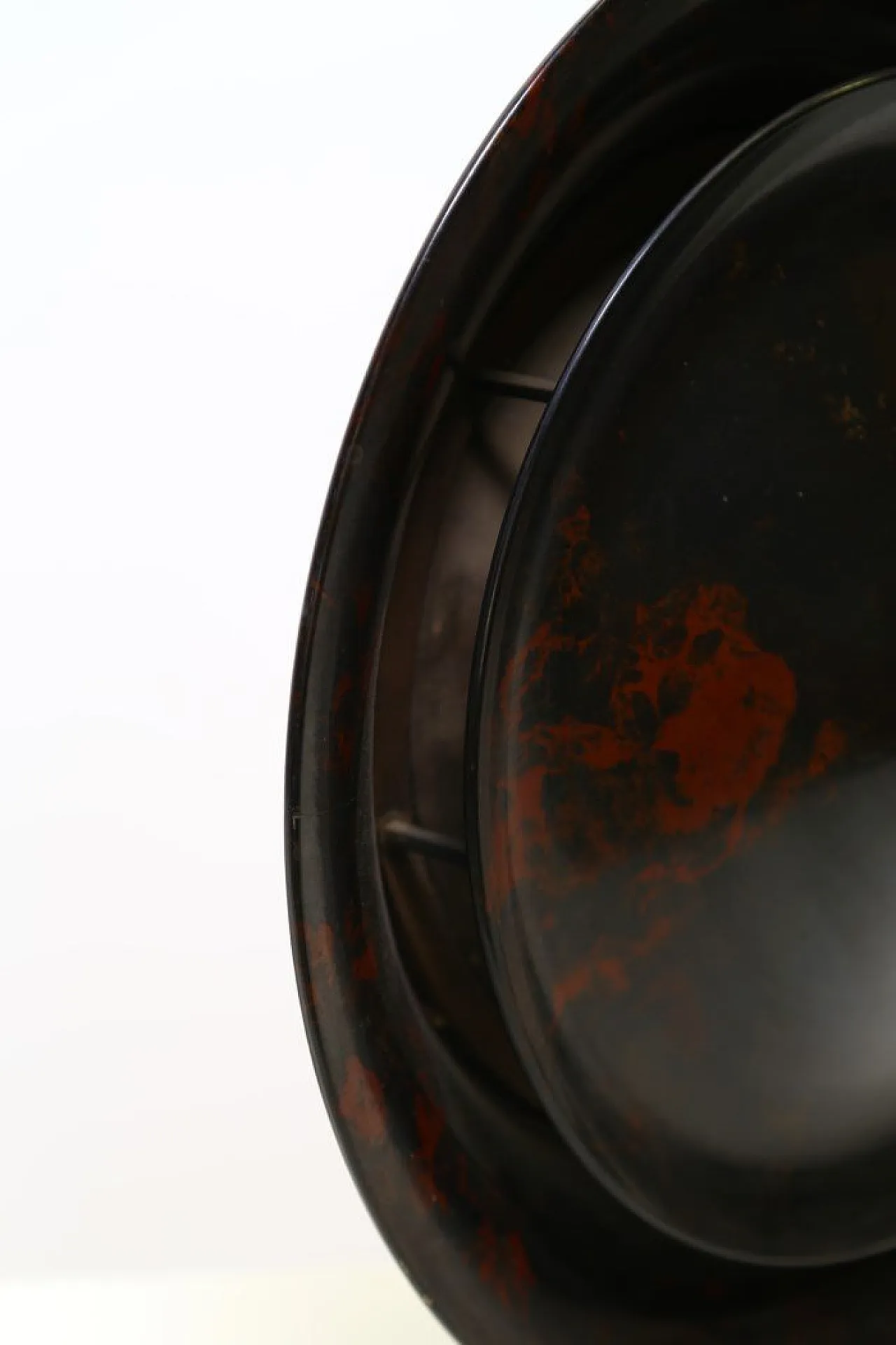 Audio speaker in metal and bakelite by Louis Kalff for Philips, 1930s 3