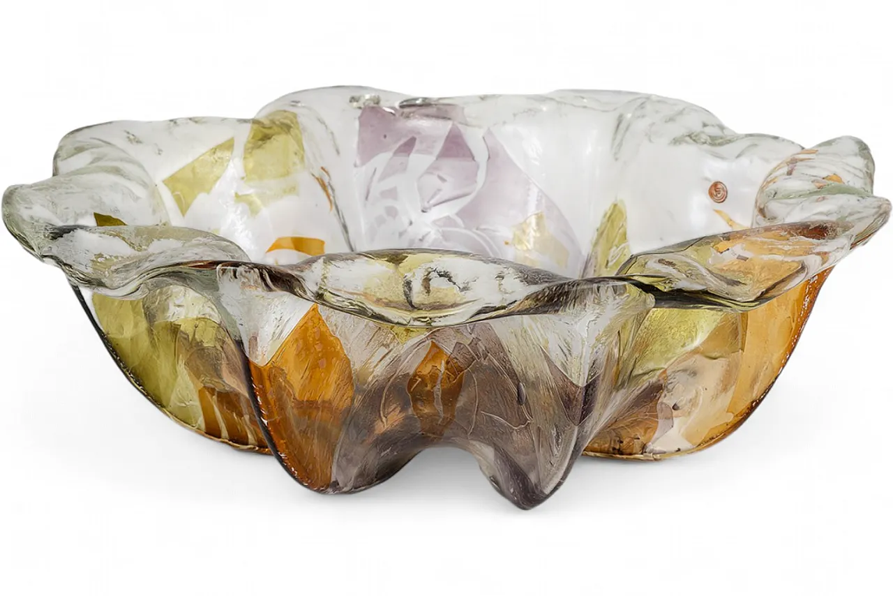 Murano glass centrepiece. 20th century period. 5