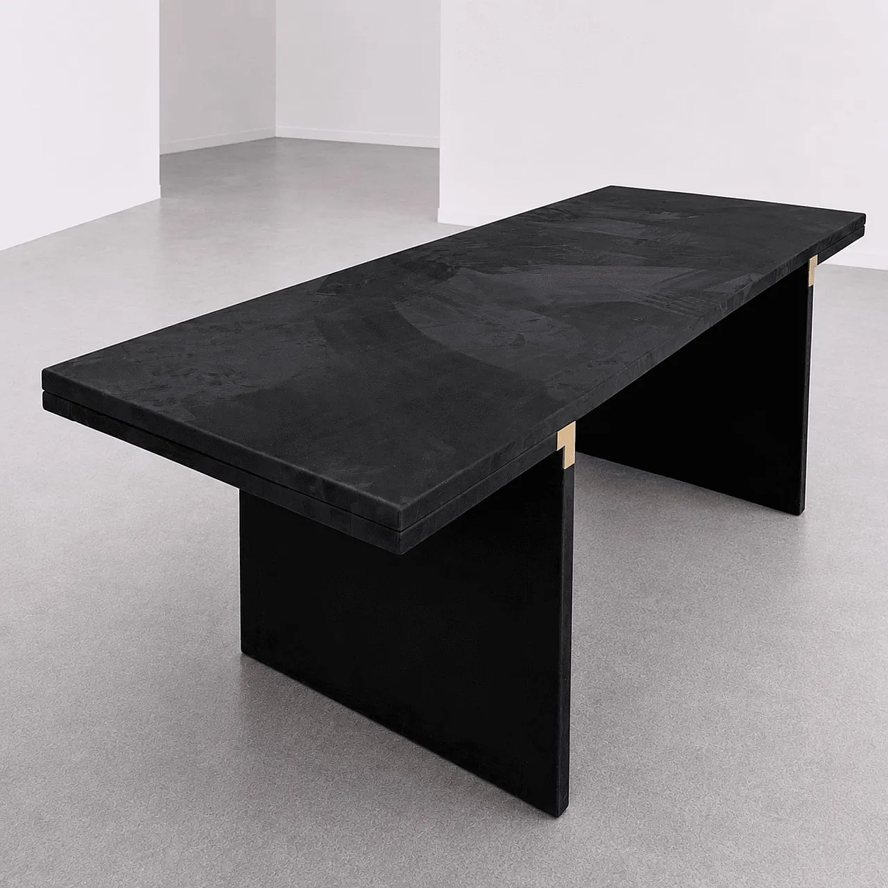 Rare Mexana 194 table by Carlo Scarpa for Simon Gavina, Italy 1973 1