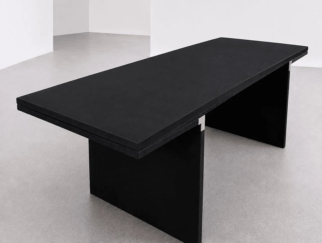 Rare Mexana 194 table by Carlo Scarpa for Simon Gavina, Italy 1973 8