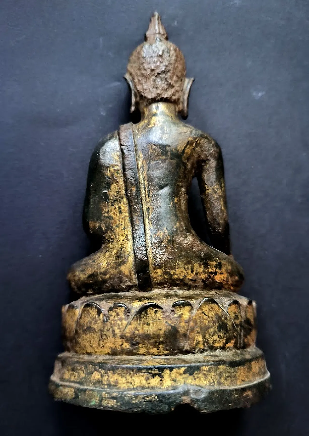Shakyamuni bronze Buddha Thailand, 18th century 2