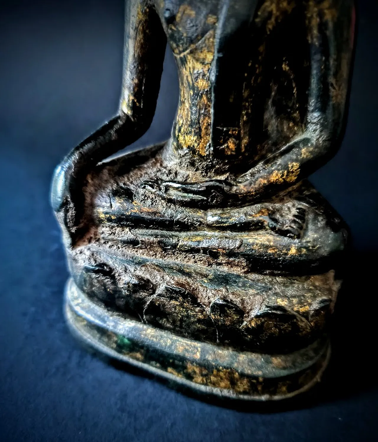 Shakyamuni bronze Buddha Thailand, 18th century 6
