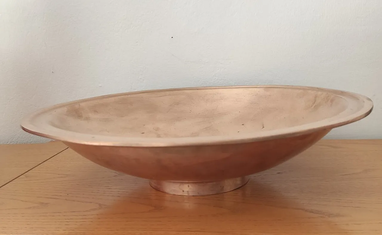 Bronze centerpiece container by Esa Fedrigolli, 1980s 1