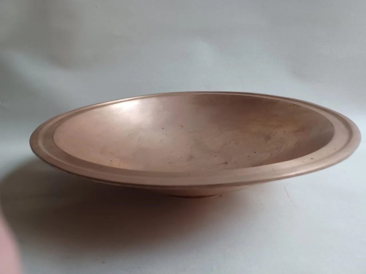 Bronze centerpiece container by Esa Fedrigolli, 1980s 2