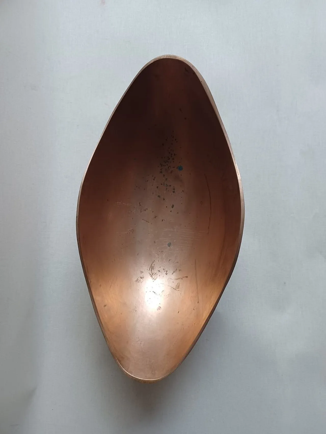 Bronze centerpiece bowl by Esa Fedrigolli, 1980s 3
