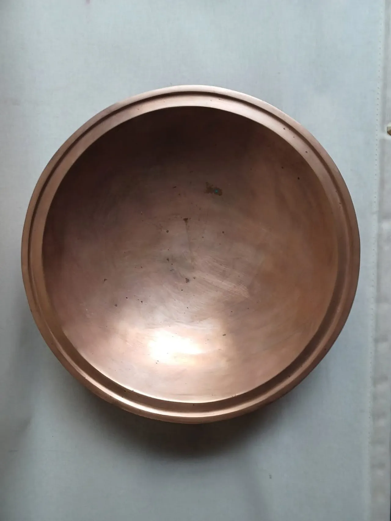 Bronze centerpiece container by Esa Fedrigolli, 1980s 4