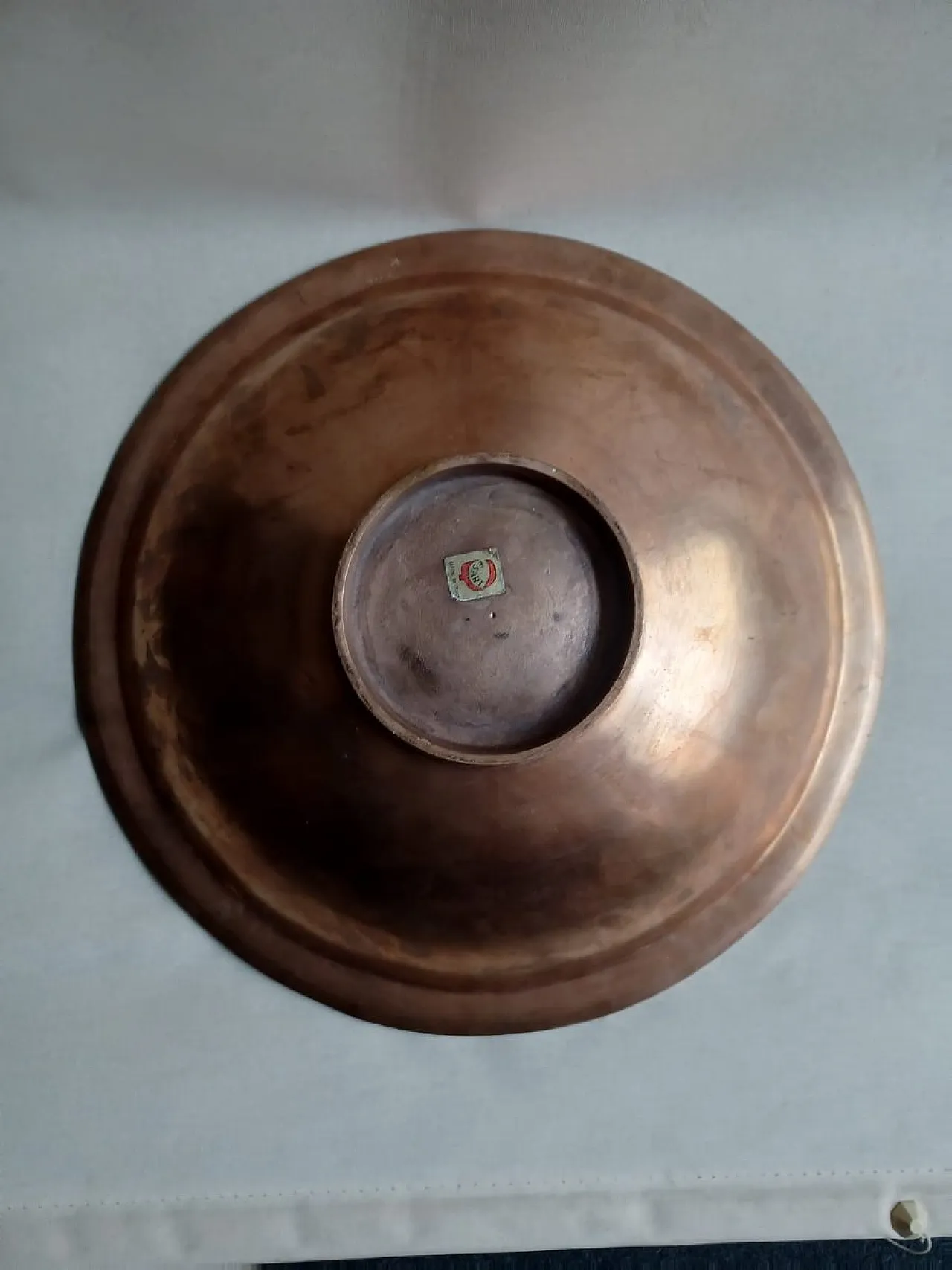 Bronze centerpiece container by Esa Fedrigolli, 1980s 5