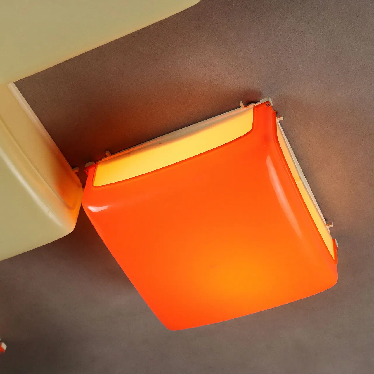 5 Artemide Knosso lamps, 20th century 6