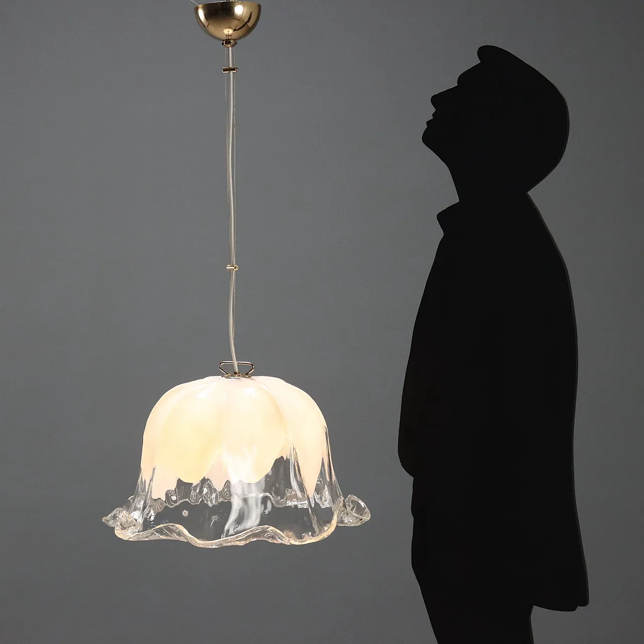 La Murrina ceiling lamp, 20th century 2