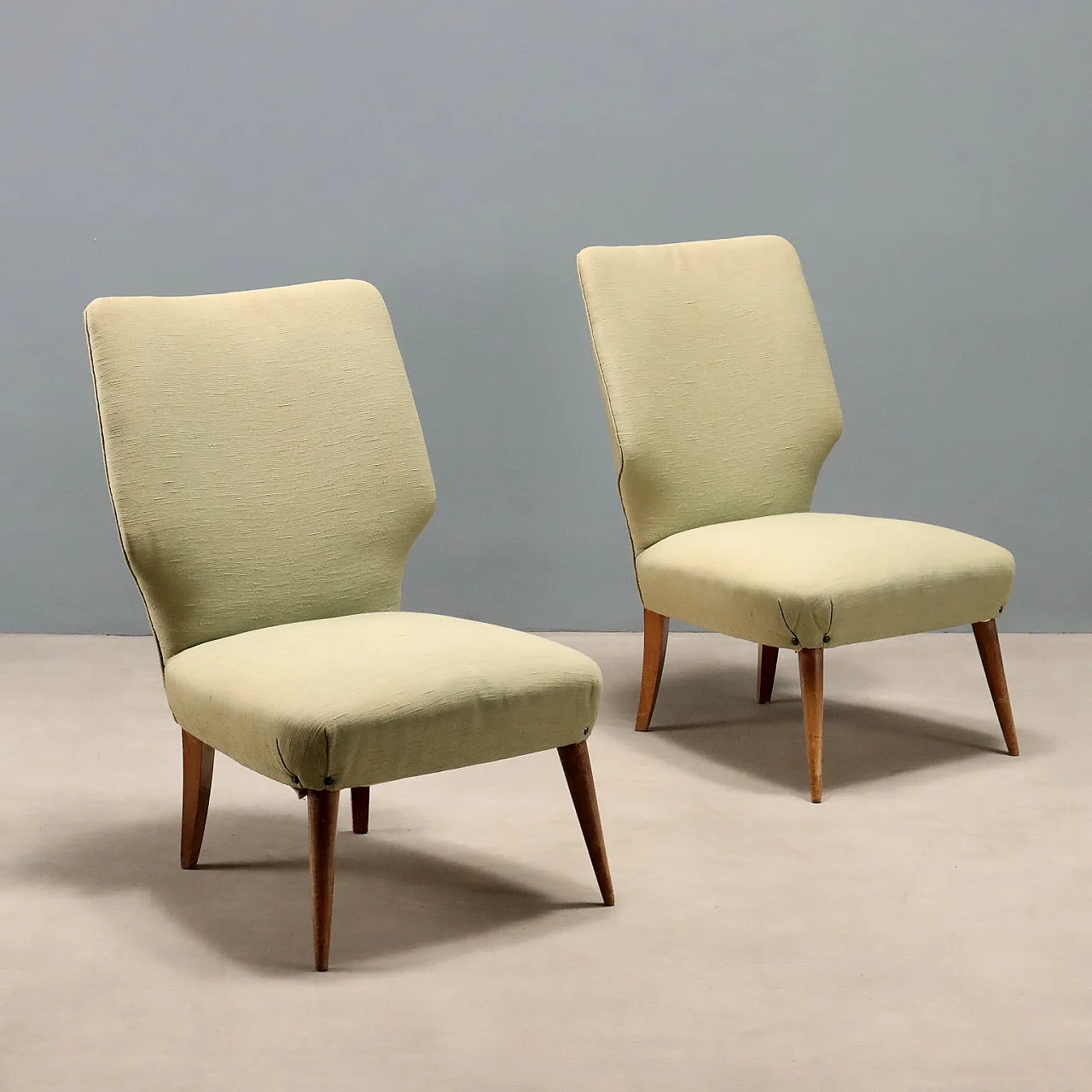 Pair of armchairs, 1960s 1