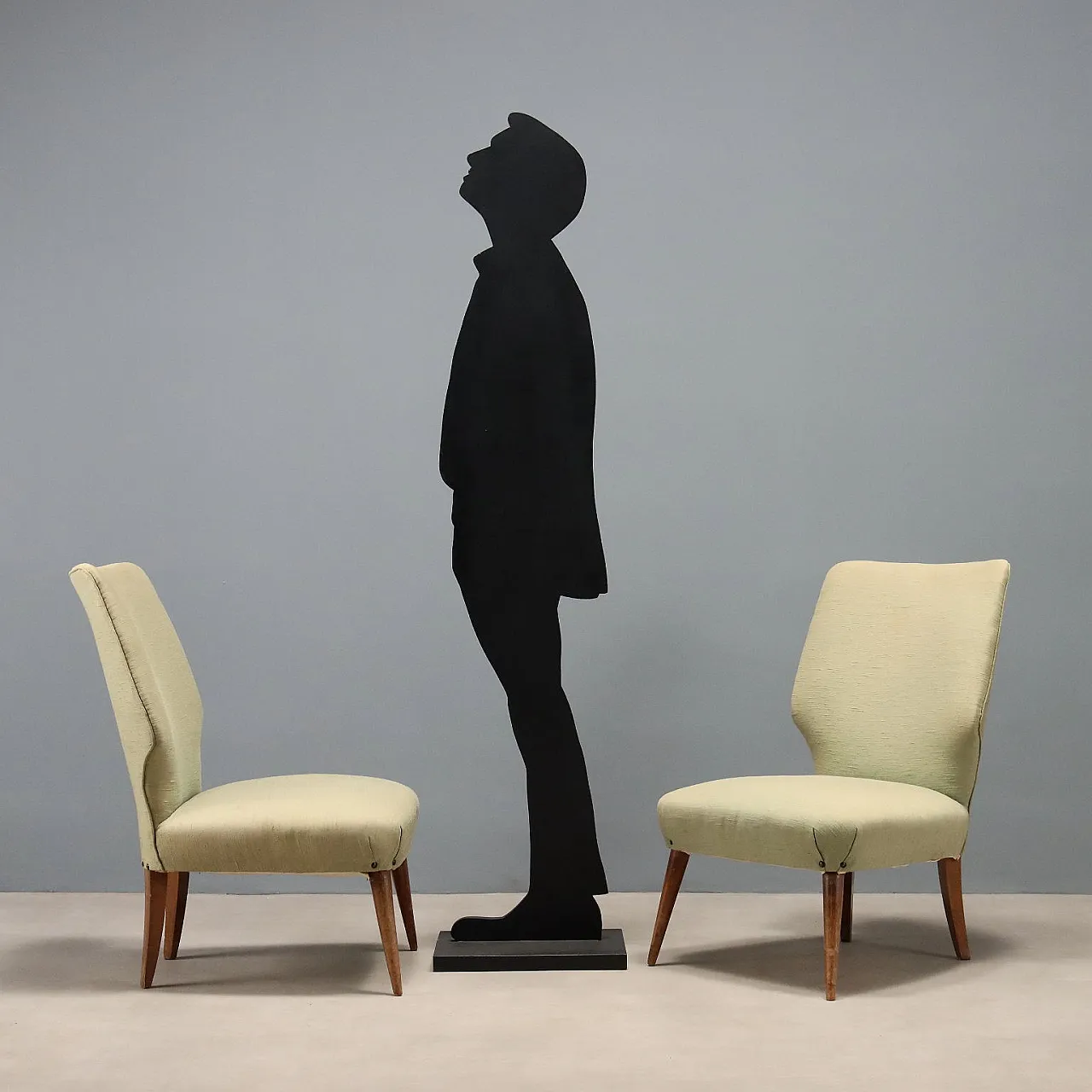 Pair of armchairs, 1960s 2