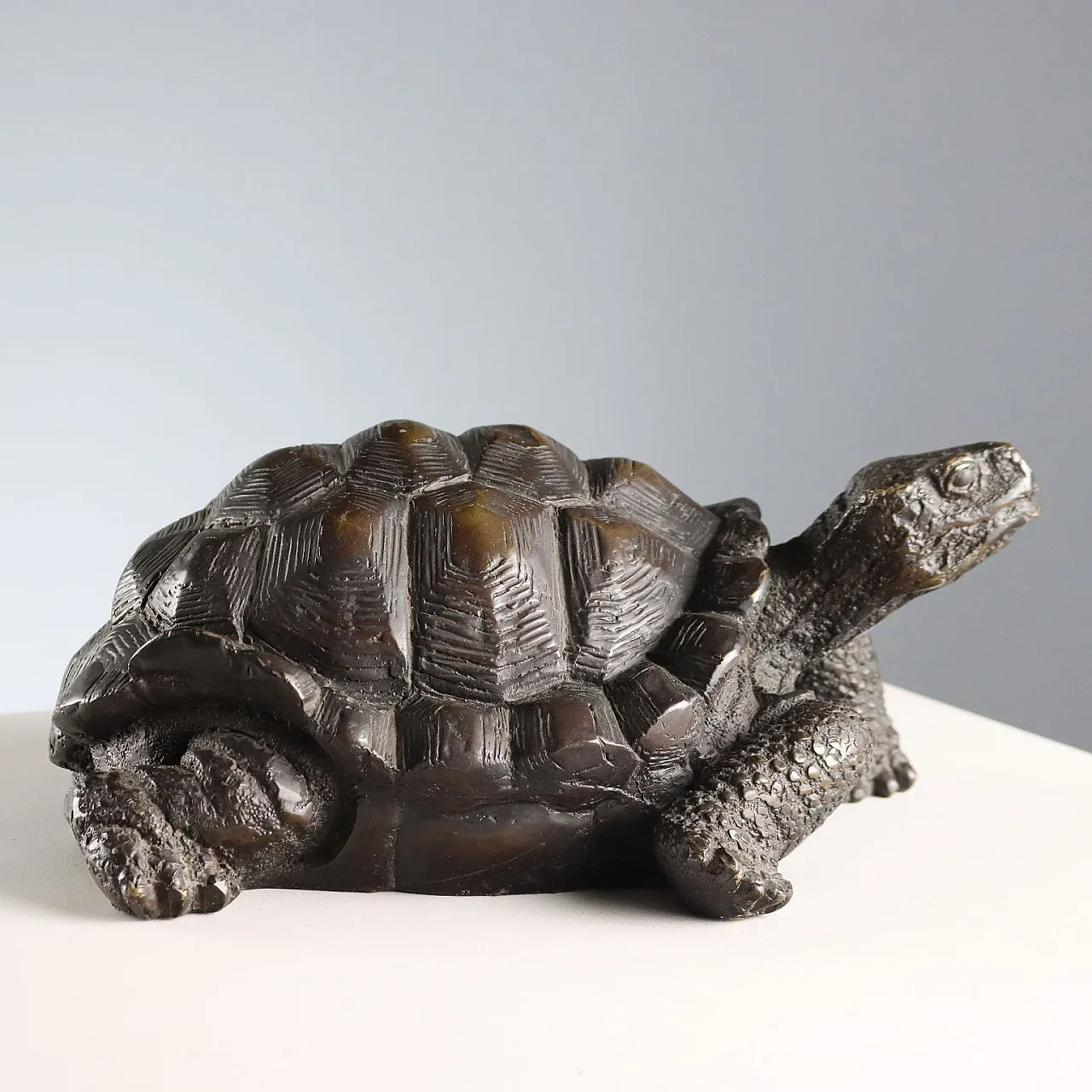 Bronze turtle by Moreau, 20th century 6