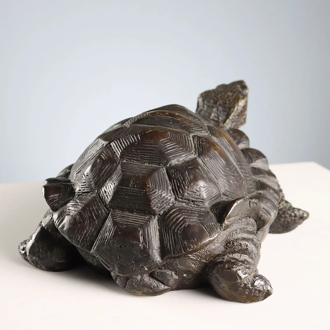 Bronze turtle by Moreau, 20th century 7