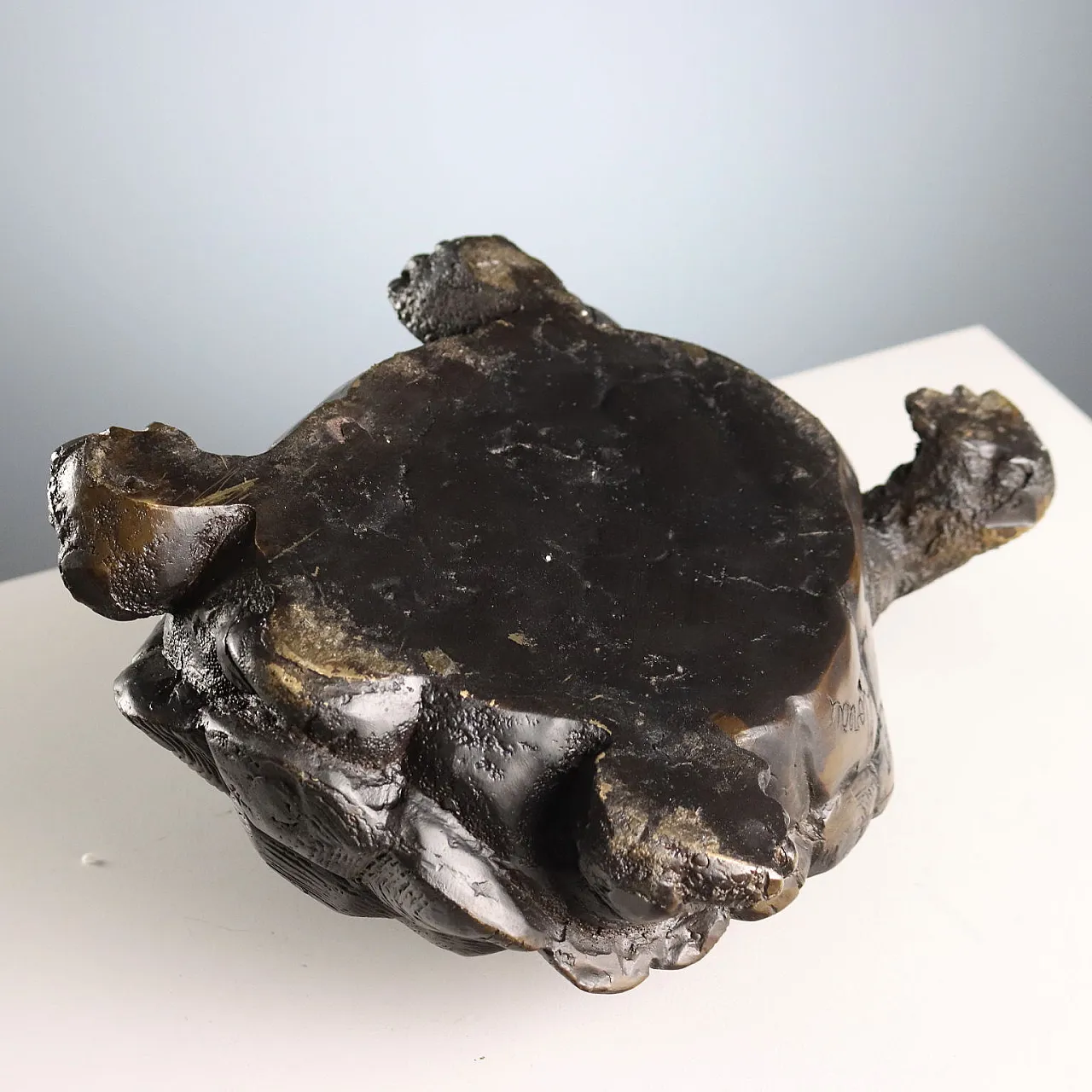 Bronze turtle by Moreau, 20th century 10