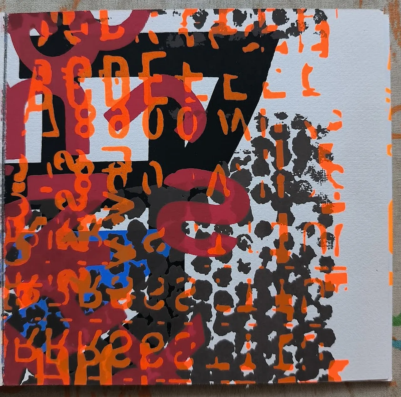 Catalogo mostra Idrologie + sei serigrafie di Silvio Villa, anni '70 3