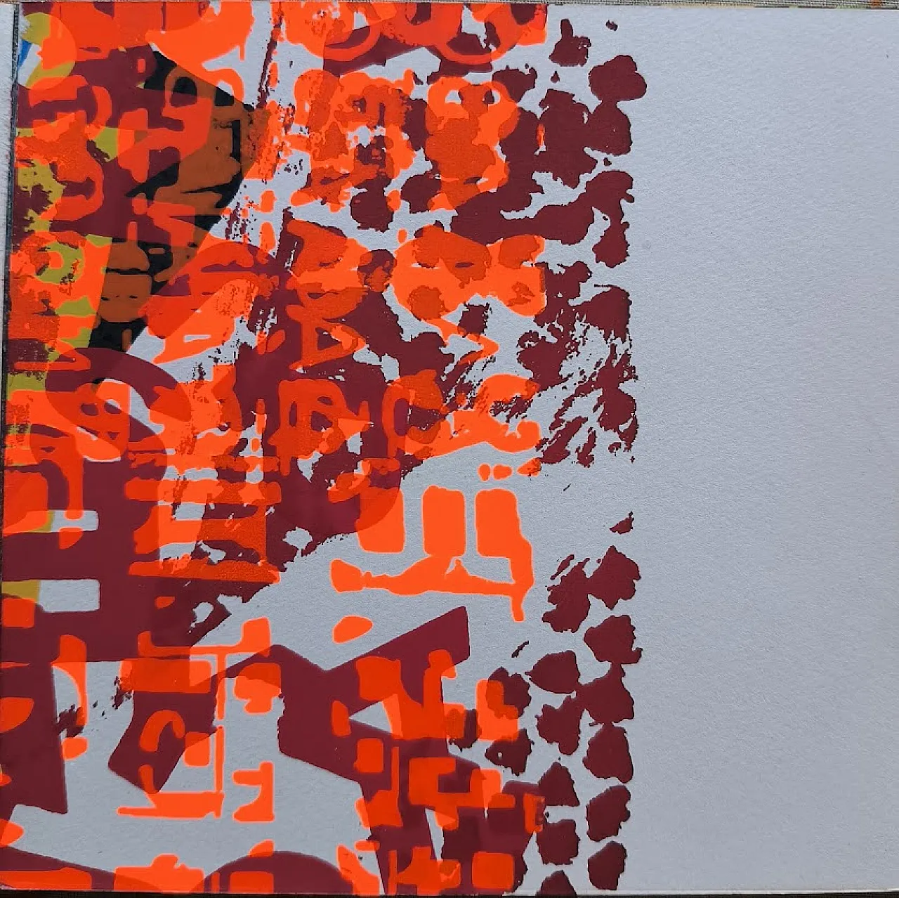 Catalogo mostra Idrologie + sei serigrafie di Silvio Villa, anni '70 5