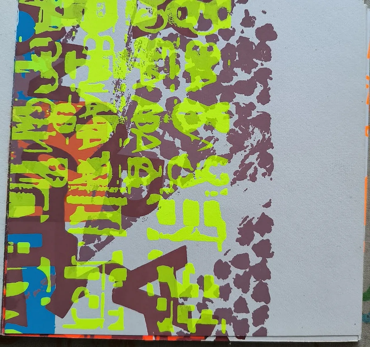 Catalogo mostra Idrologie + sei serigrafie di Silvio Villa, anni '70 6
