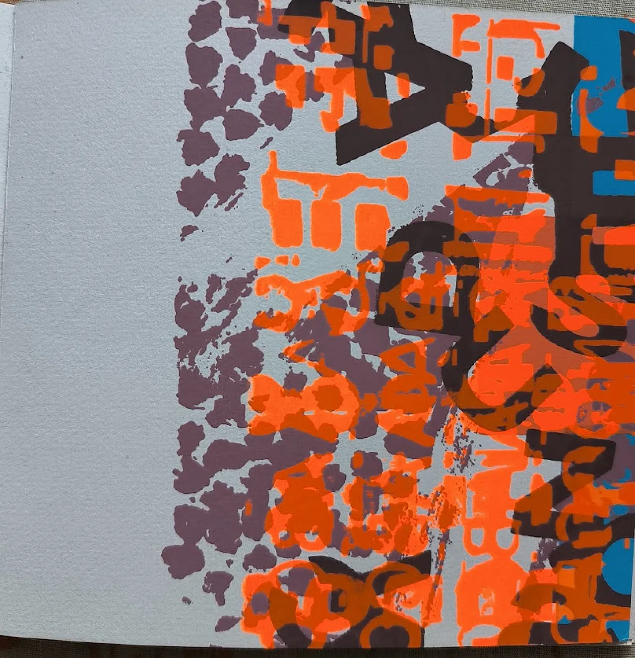 Catalogo mostra Idrologie + sei serigrafie di Silvio Villa, anni '70 7