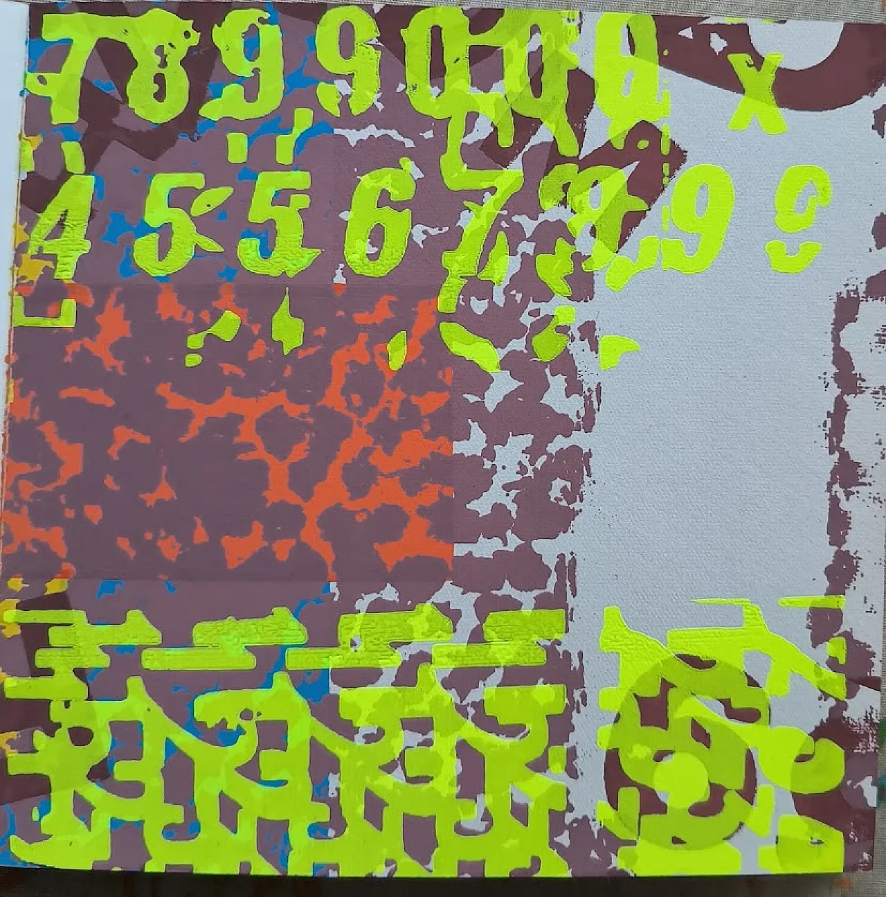 Catalogo mostra Idrologie + sei serigrafie di Silvio Villa, anni '70 8