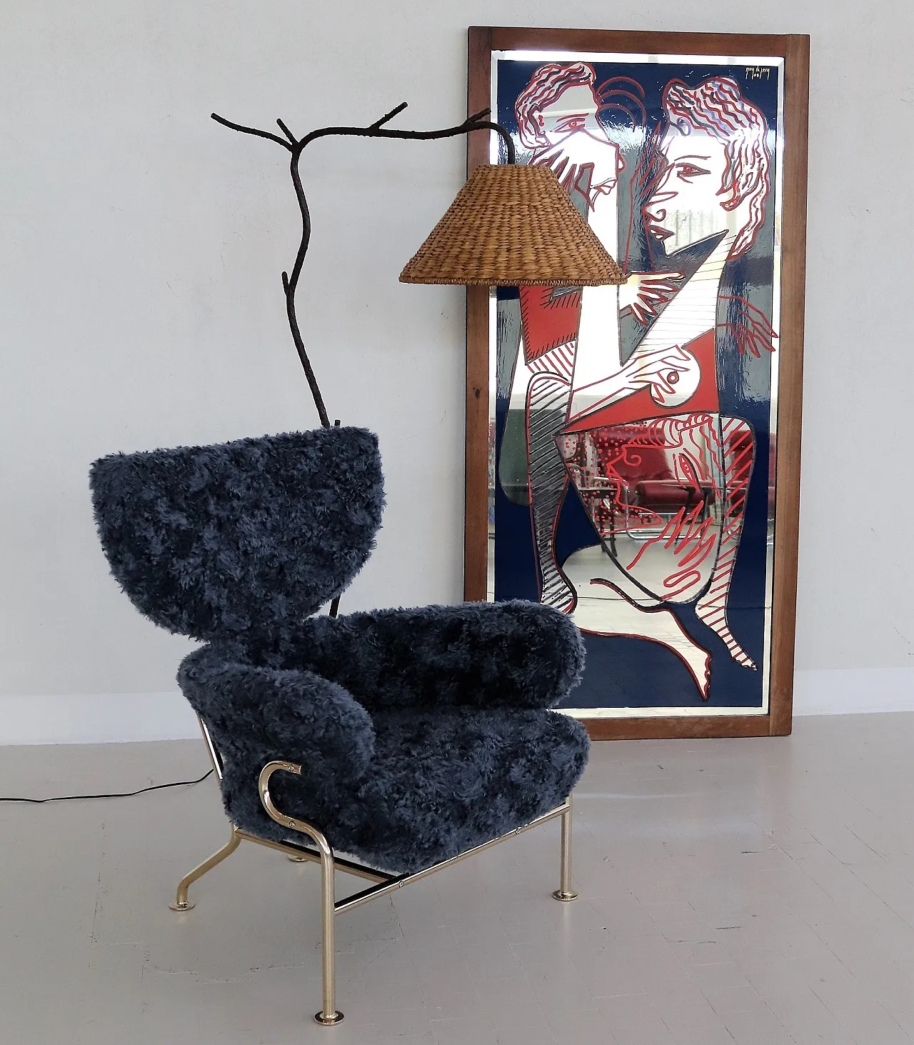 Franco Albini per Cassina Poltrona "Tre Pezzi" Edizione Speciale 1