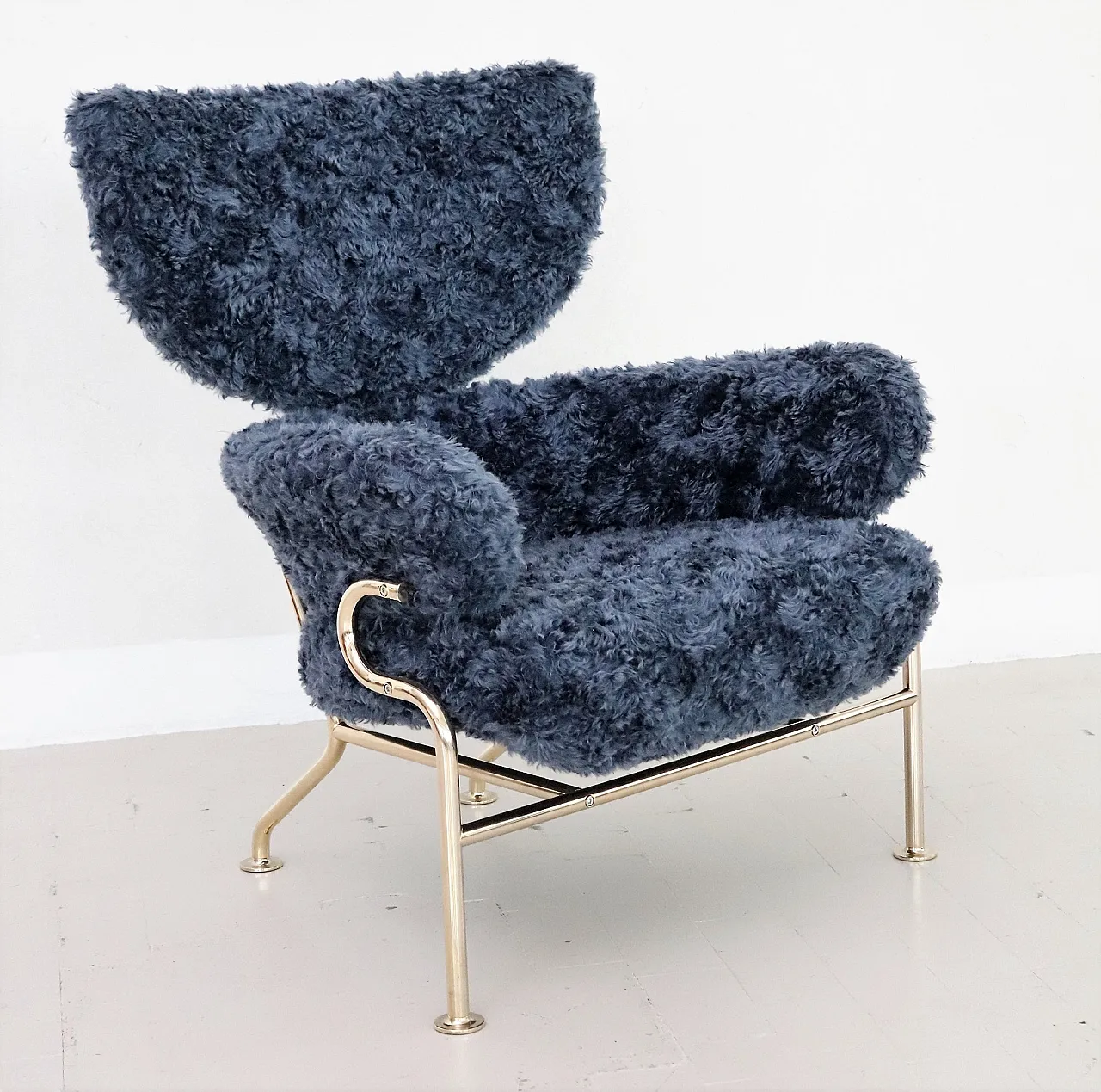 Franco Albini per Cassina Poltrona "Tre Pezzi" Edizione Speciale 5