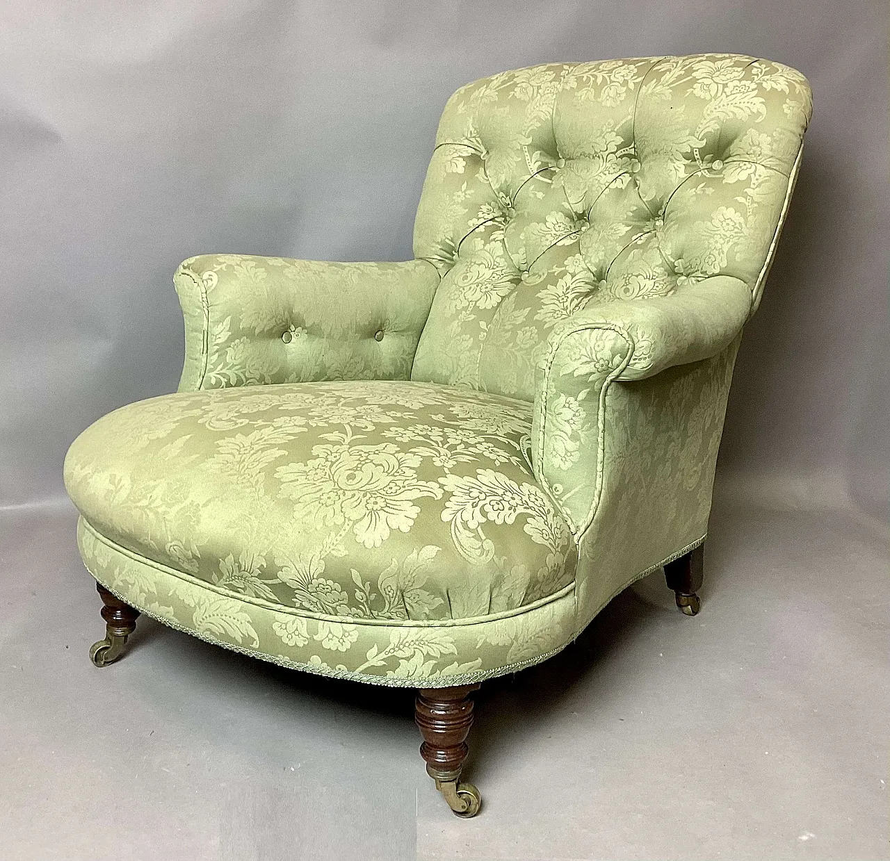 Poltrona imbottita Howard & Sons, '800 1