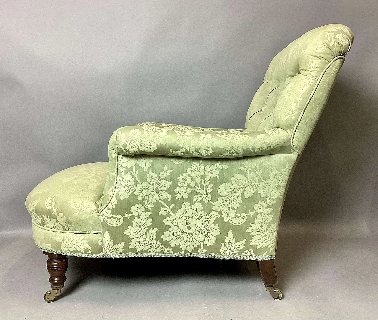Poltrona imbottita Howard & Sons, '800 2