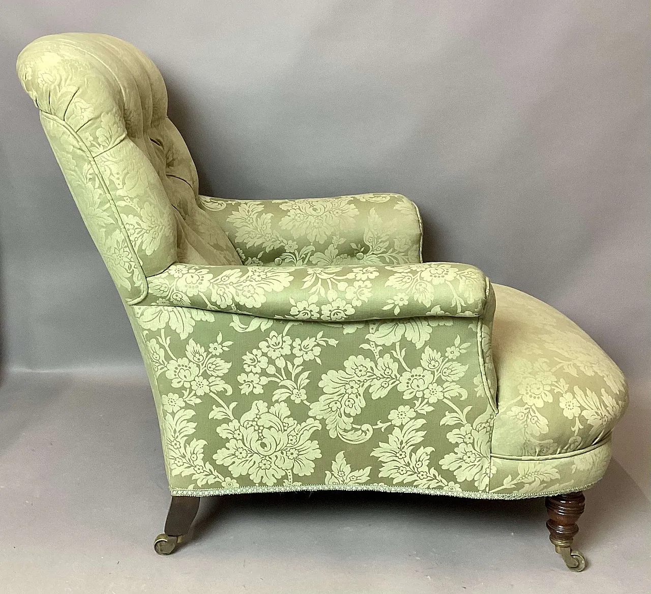 Poltrona imbottita Howard & Sons, '800 5