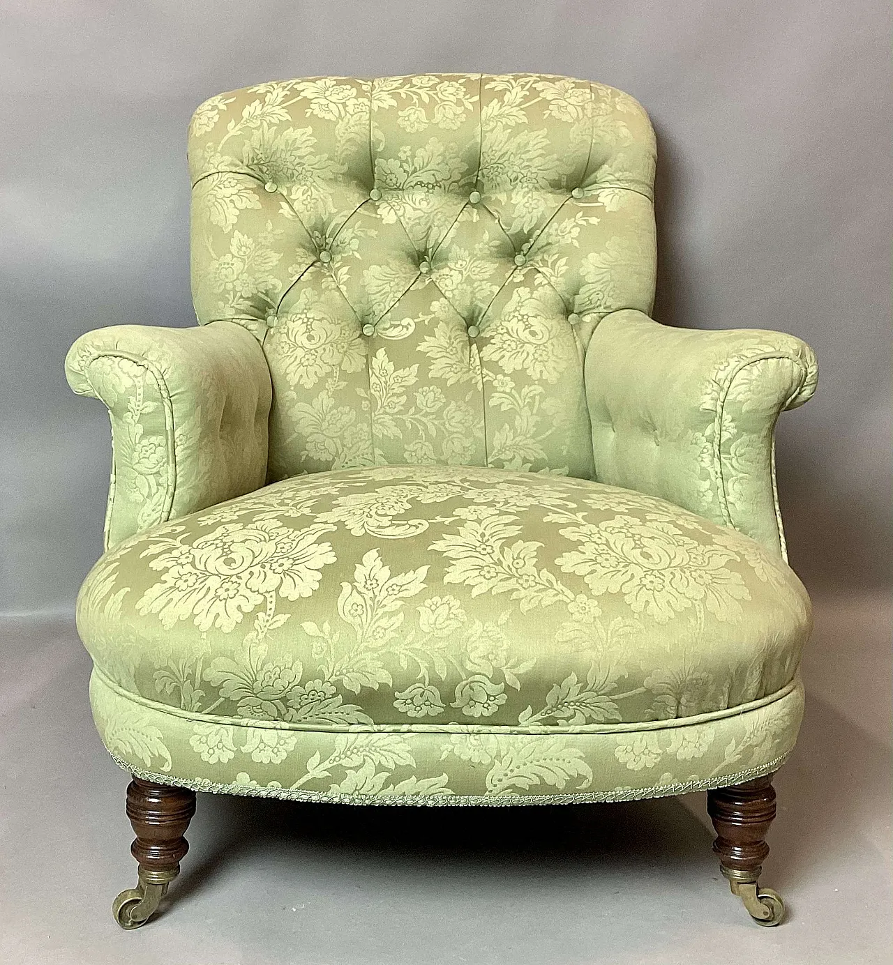Poltrona imbottita Howard & Sons, '800 6