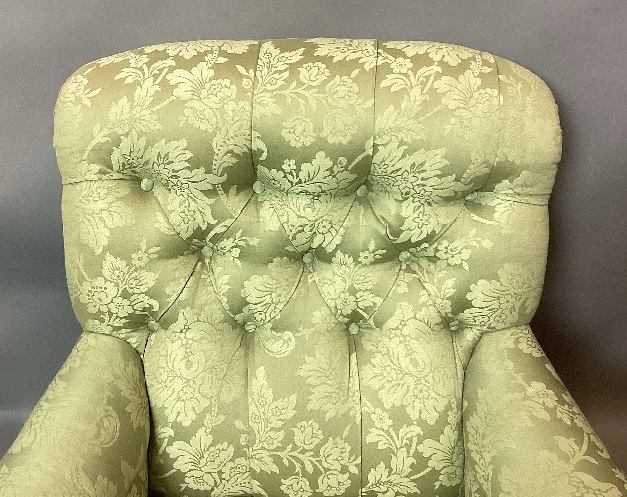 Poltrona imbottita Howard & Sons, '800 11