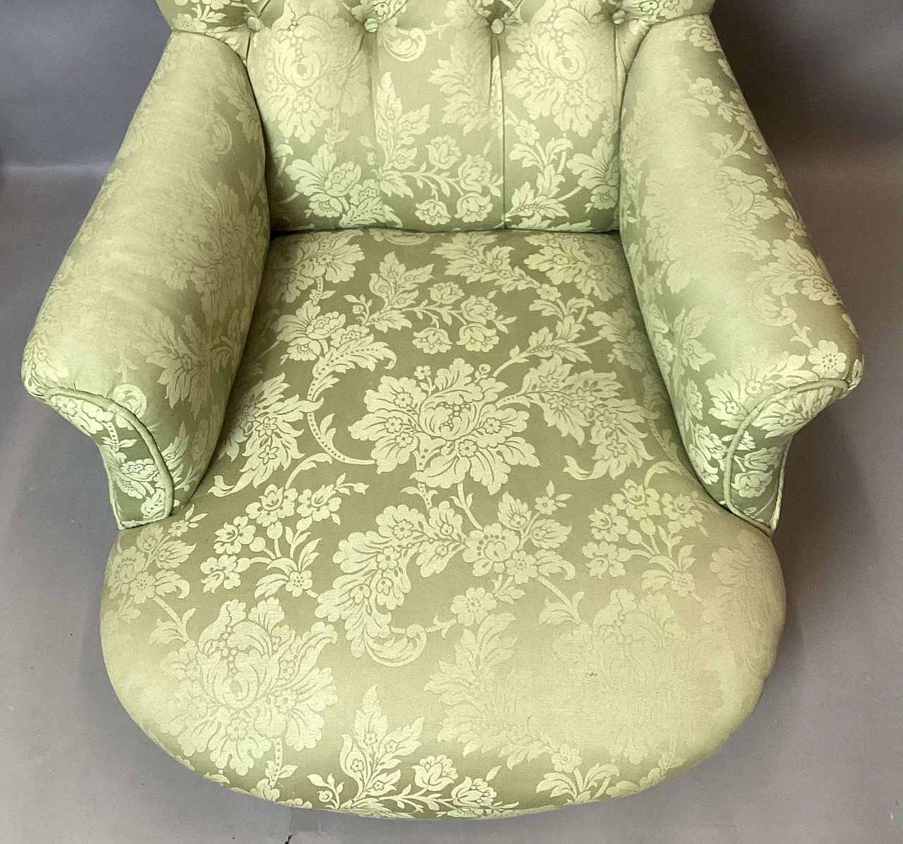 Poltrona imbottita Howard & Sons, '800 12