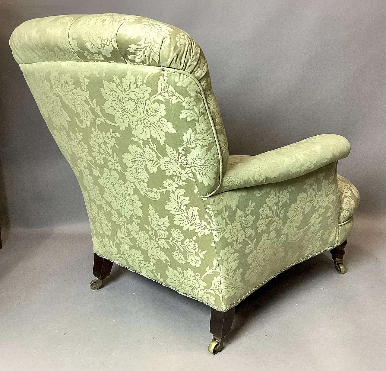 Poltrona imbottita Howard & Sons, '800 13
