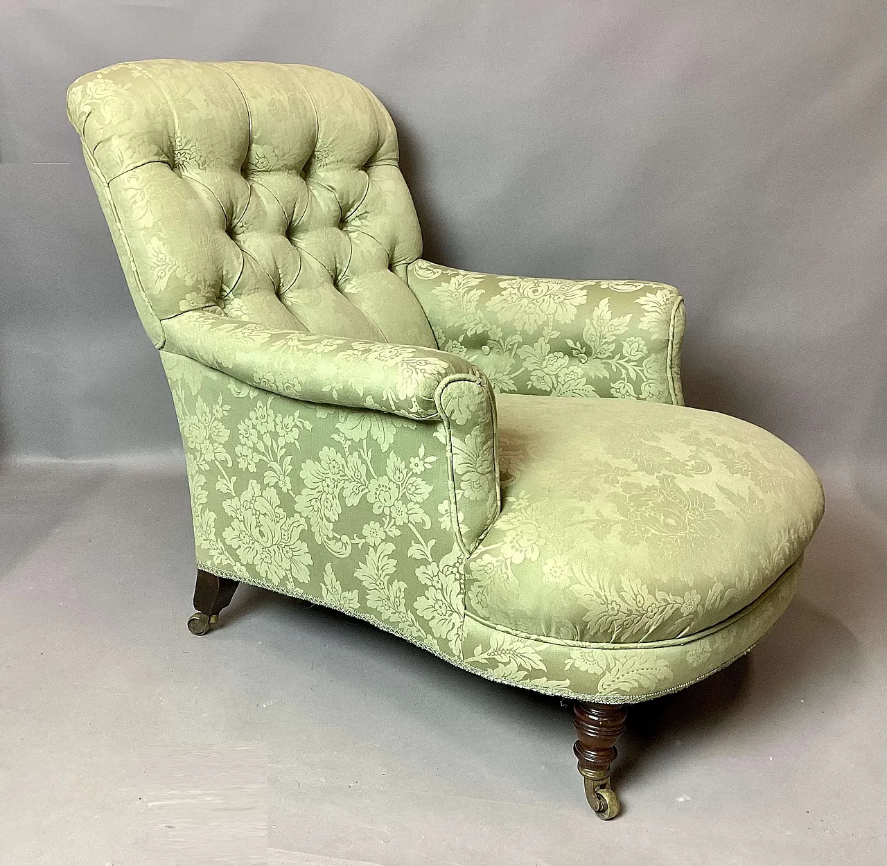 Poltrona imbottita Howard & Sons, '800 14