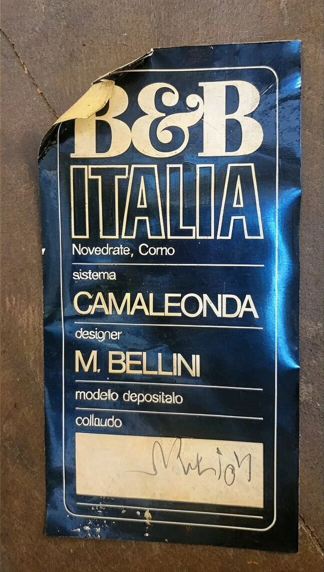Poltrona Camaleonda di Mario Bellini per B&B Italia, anni '70 9