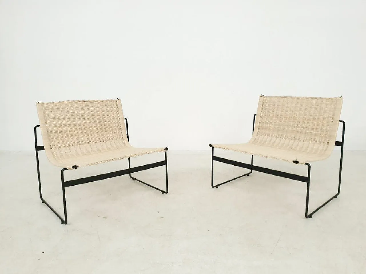 Lettini di Gregorio Vicente Cortes e Luis Onsurbe per Metz & Co, 1961 1