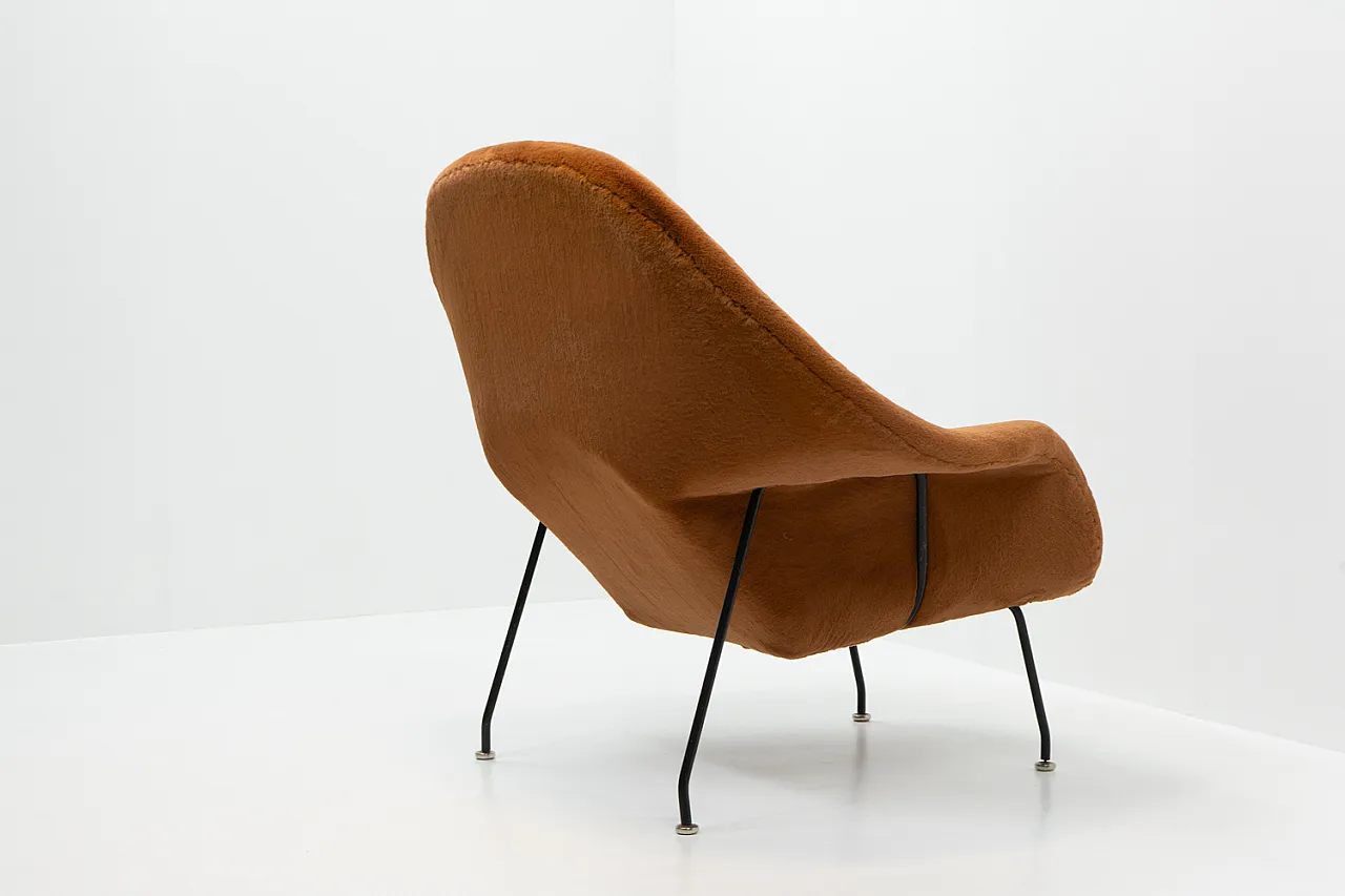 Classico del design: Womb Chair, Saarinen per Knoll, anni '60 1